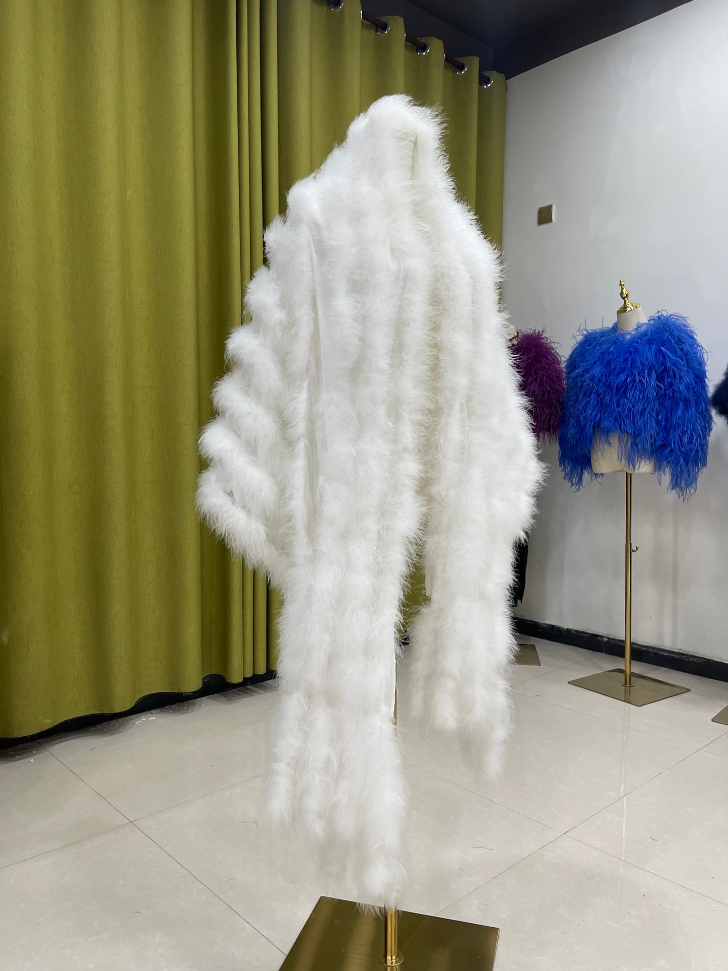 Women's shawls Turkey feather capes Handmade shawls Party dress shawls Multiple colorsCan wholesale