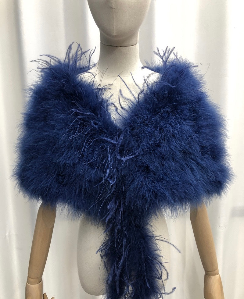 Shawls made of turkey feathers and ostrich feathers. Women's shawls. Party shawls. Dress outerwear. Handmade. Shawls. Wholesale. Customizable. Multiple colors.