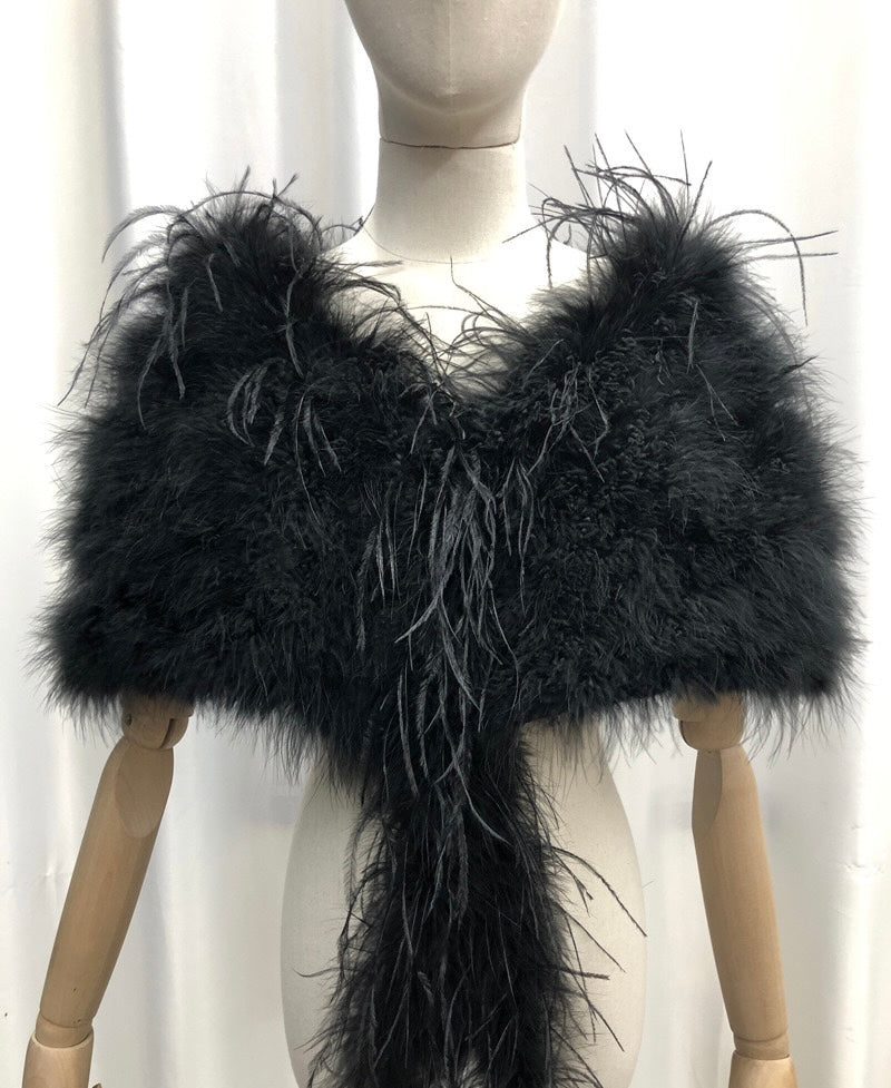 Shawls made of turkey feathers and ostrich feathers. Women's shawls. Party shawls. Dress outerwear. Handmade. Shawls. Wholesale. Customizable. Multiple colors.