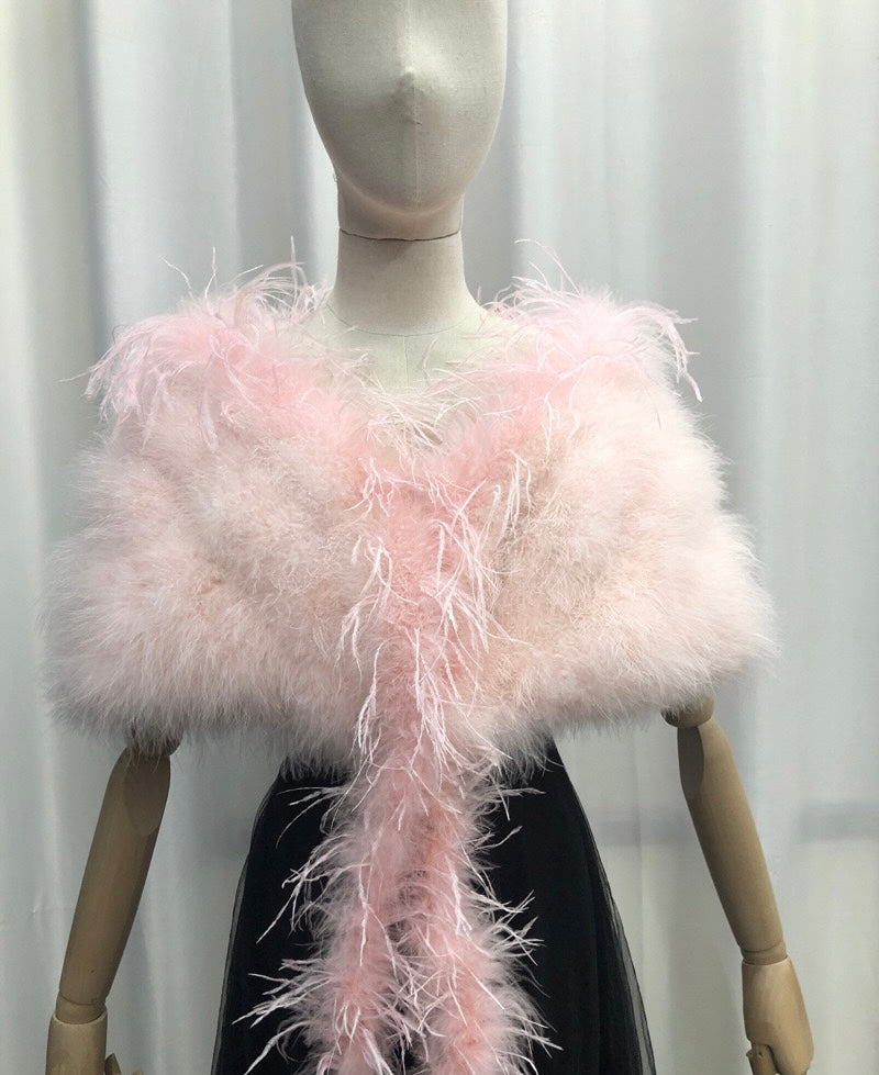 Shawls made of turkey feathers and ostrich feathers. Women's shawls. Party shawls. Dress outerwear. Handmade. Shawls. Wholesale. Customizable. Multiple colors.