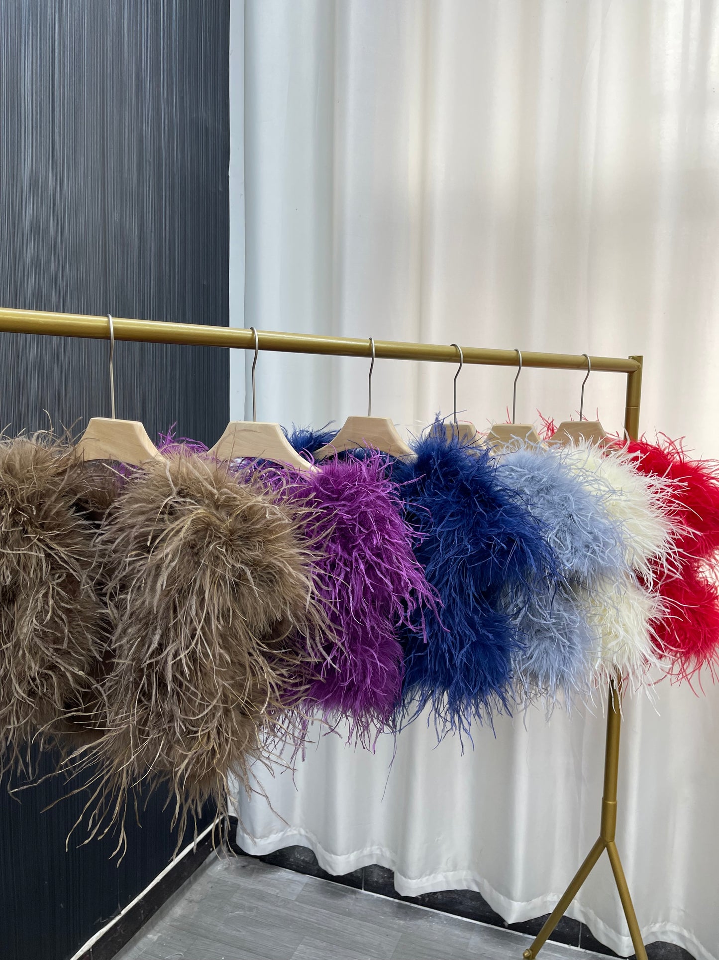 Cape vest, ladies vest, fur vest, short waistcoat, sleeveless coat, ostrich wool vest, ostrich wool cape, wholesale, custom sizes available