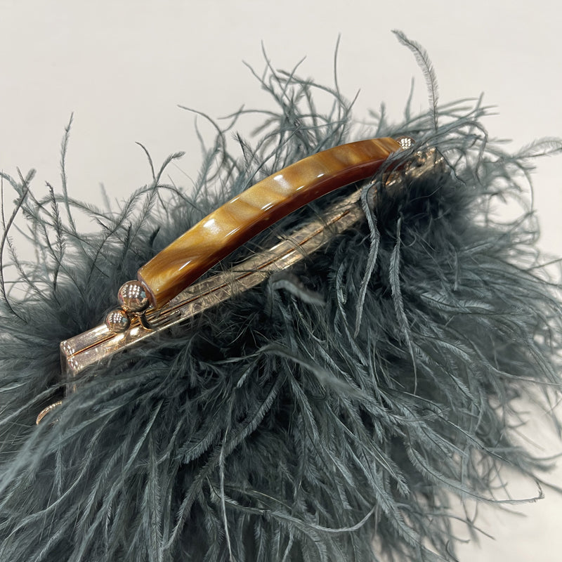 Women's handbags, ostrich feather bags, messenger bags, feather fur bags, party bags, real fur bags, handmade bags, wholesale, customizable, multiple colors, gold bracelet bags,