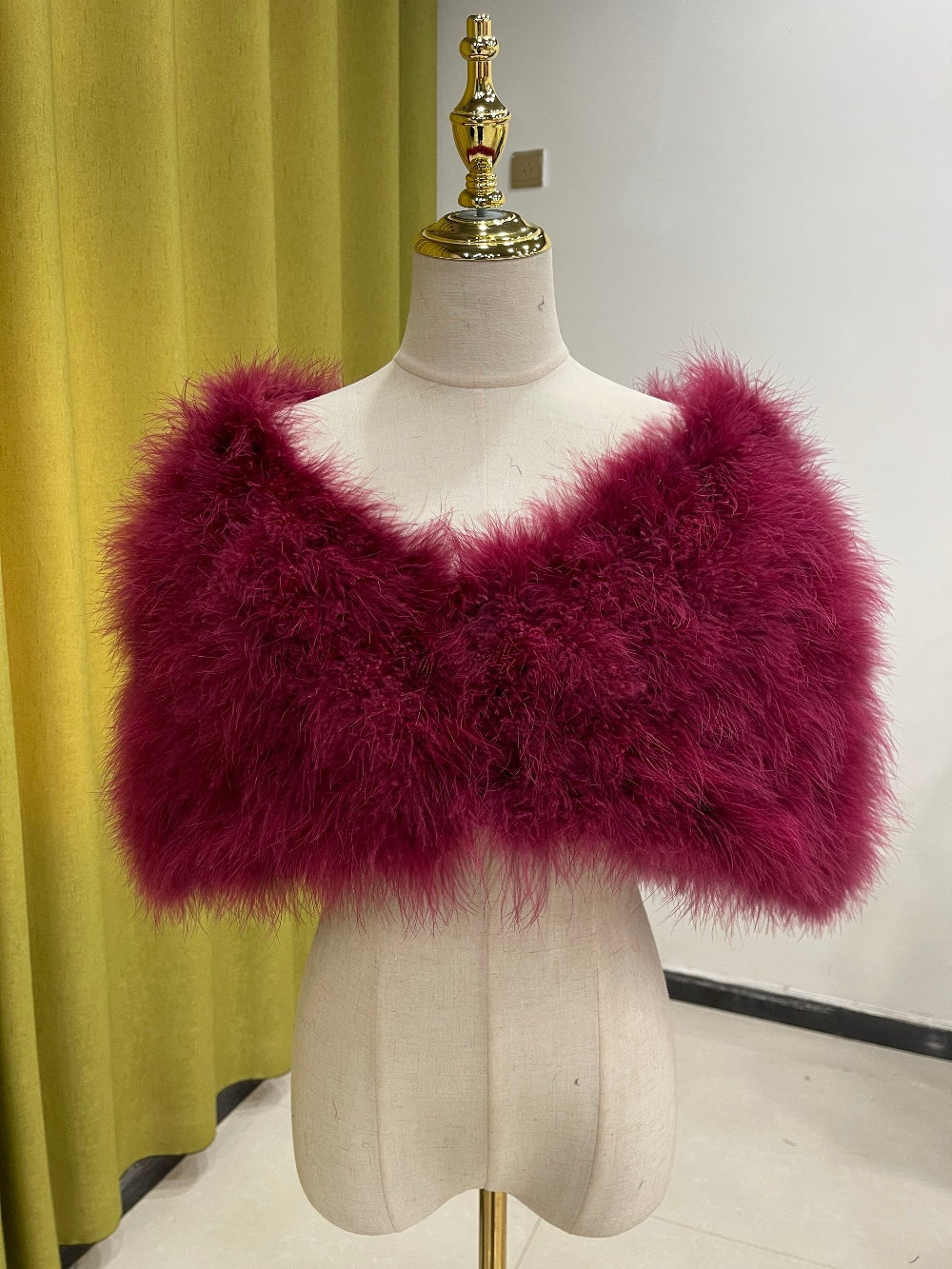 Feather shawl, banquet dress shawl, cloak, evening dress outer wear, turkey feather shawl, real feather, wholesale, customization
