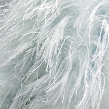 Women's shawls Real Feather Ostrich Feather Shawlskin Shawlskins Dress Shawls Banquet Wearing Feather Clothing Manufacturer
