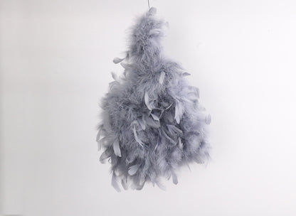 Vest bag, feather bag, handmade bag, soft bag, plush bag, fur bag, can be wholesaled