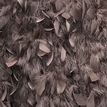 Feather shawl, ladies' trailing shawl, banquet dress shawl, evening party, cloak, turkey fur shawl, real fur