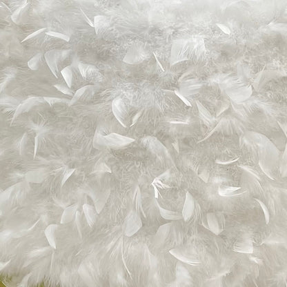 Women's shawl, party outerwear, dress outerwear, warm, turkey feather outerwear, real feathers, handmade, wholesale, clothing factory, customizable, multiple colors