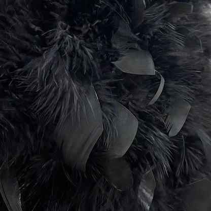 Women's handbags, feather handbags, turkey feather handbags, crossbody handbags, feather bags, handmade bags, real fur bags, handmade fur bags, wholesale and pattern making are available.