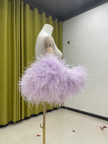 Handmade Natural Ostrich Feather Shawl Luxury Fluffy Cape 30 Colors Custom Wholesale 20-Year Factory Supply for Wedding Evening Party Dress,Shawl made of ostrich feathers