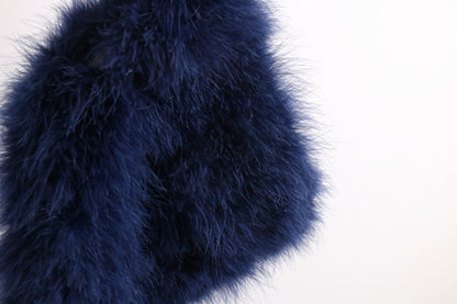 Vest bag, feather bag, handmade bag, soft bag, plush bag, fur bag, can be wholesaled