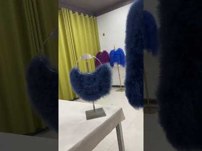 70cm Women's quilted jacket, thin cotton jacket, spring and autumn outerwear, turkey feather jacket, real fur outerwear, clothing factory, wholesale, custom sizes available