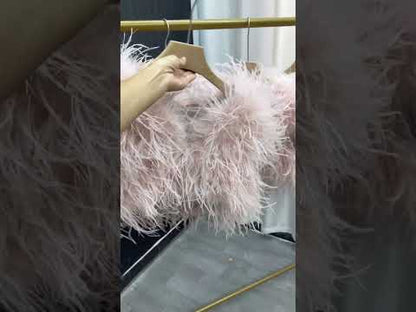 Cape vest, ladies vest, fur vest, short waistcoat, sleeveless coat, ostrich wool vest, ostrich wool cape, wholesale, custom sizes available